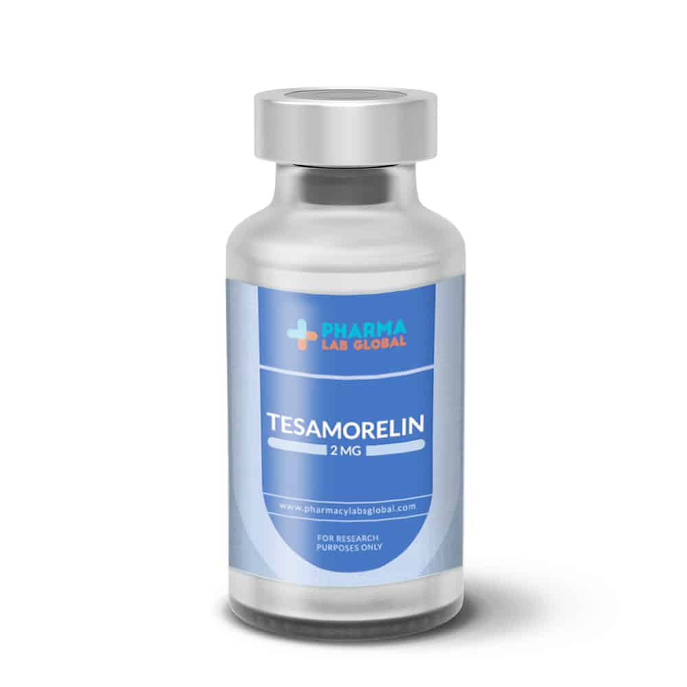 Tesamorelin injection vial