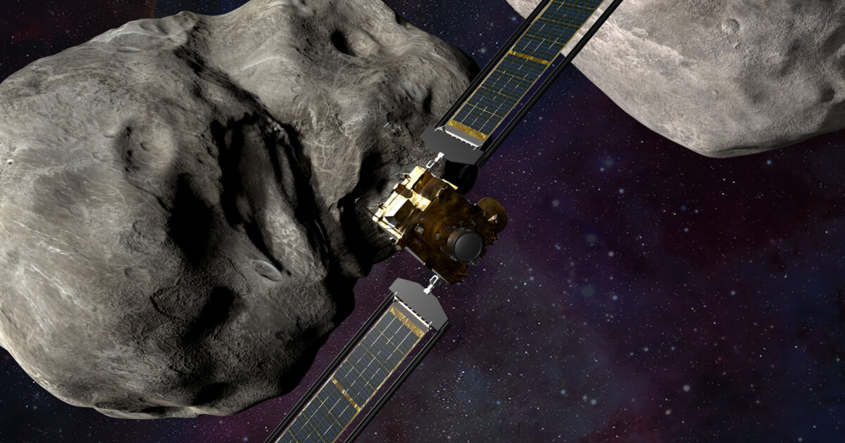 NASA Invites Media To The World's First Planetary Defense Test
