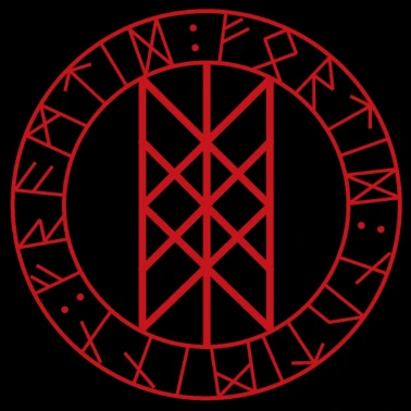 Celtic Dragon Viking Runes Druid Symbol 