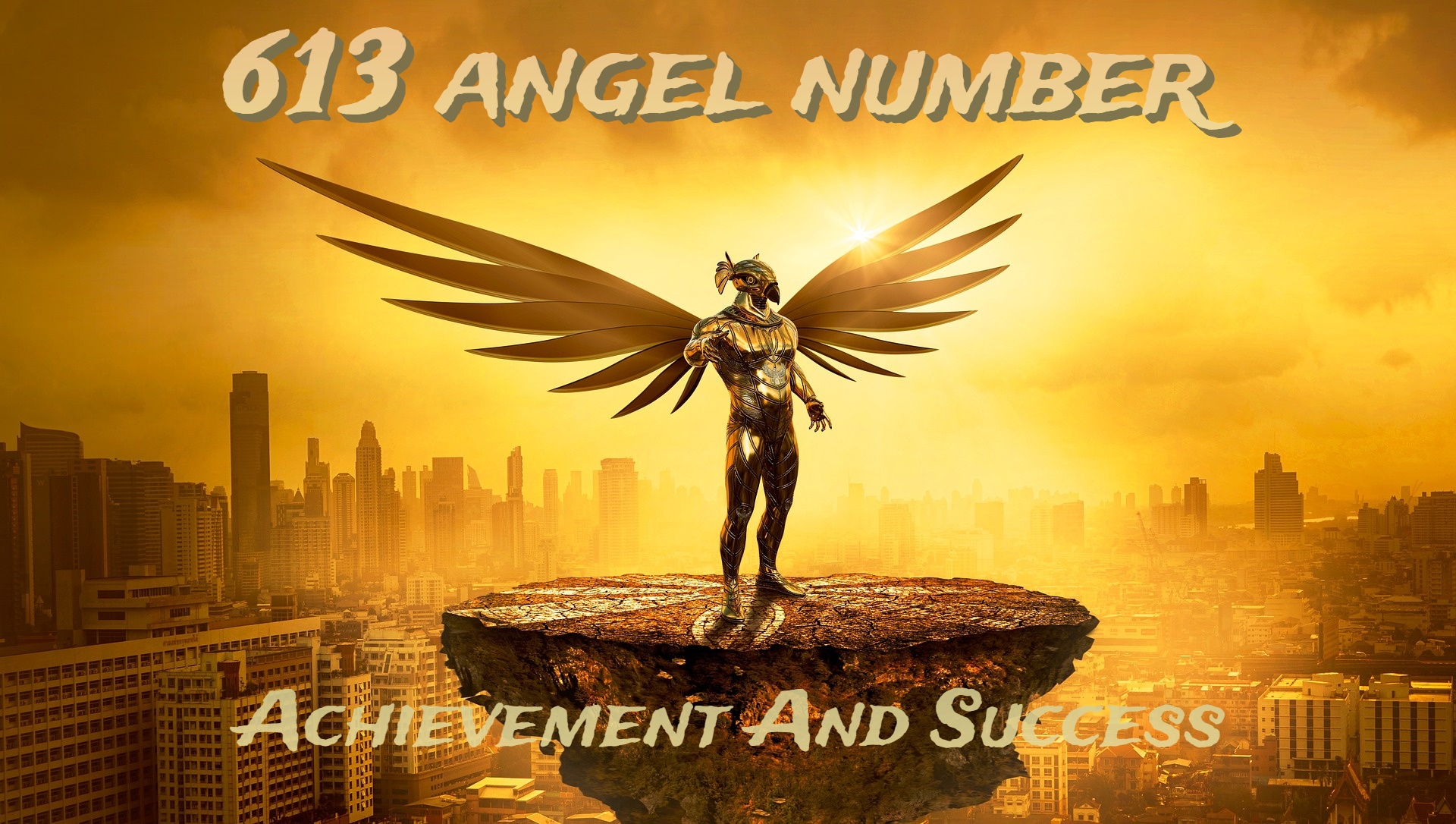 613 Angel Number Symbolism - Achievement And Success