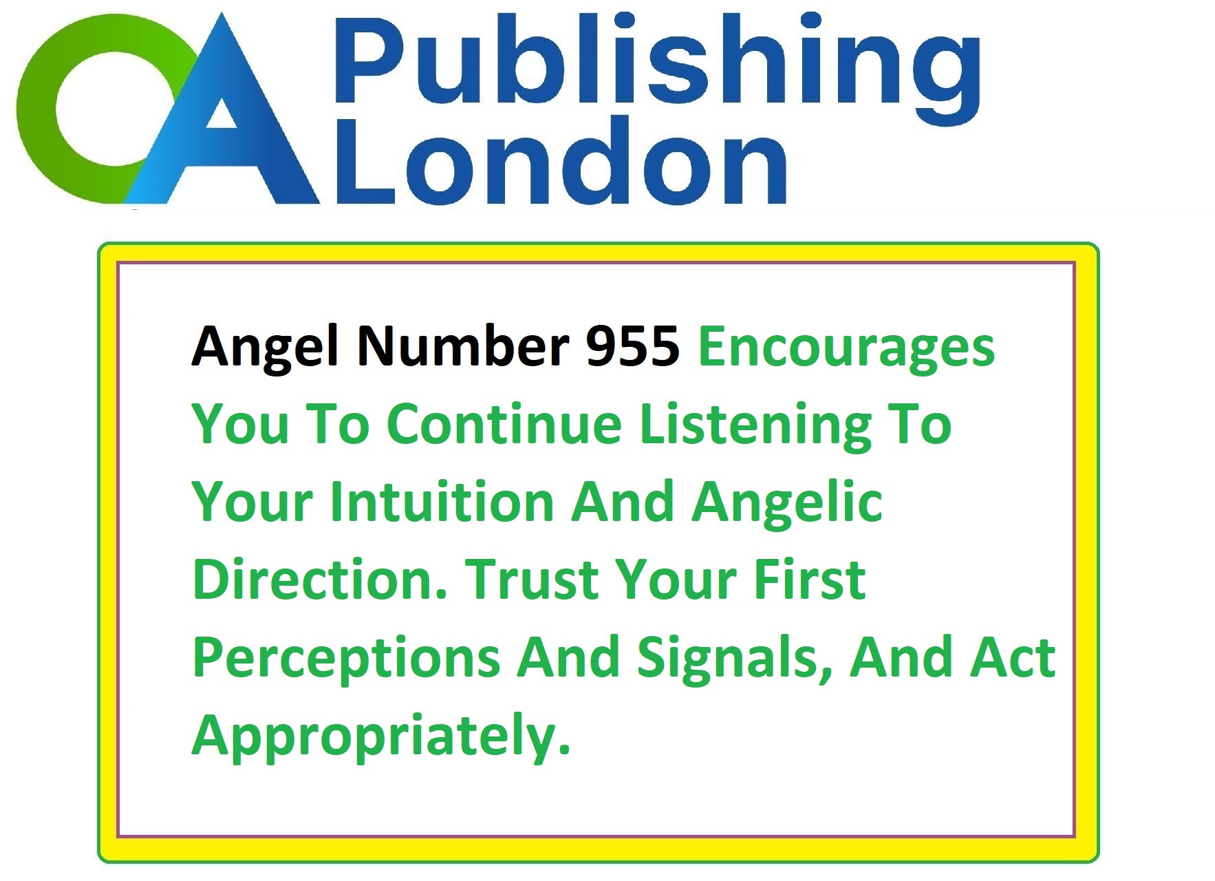 955 Angel Number Refers To Finance And Your Profession Life