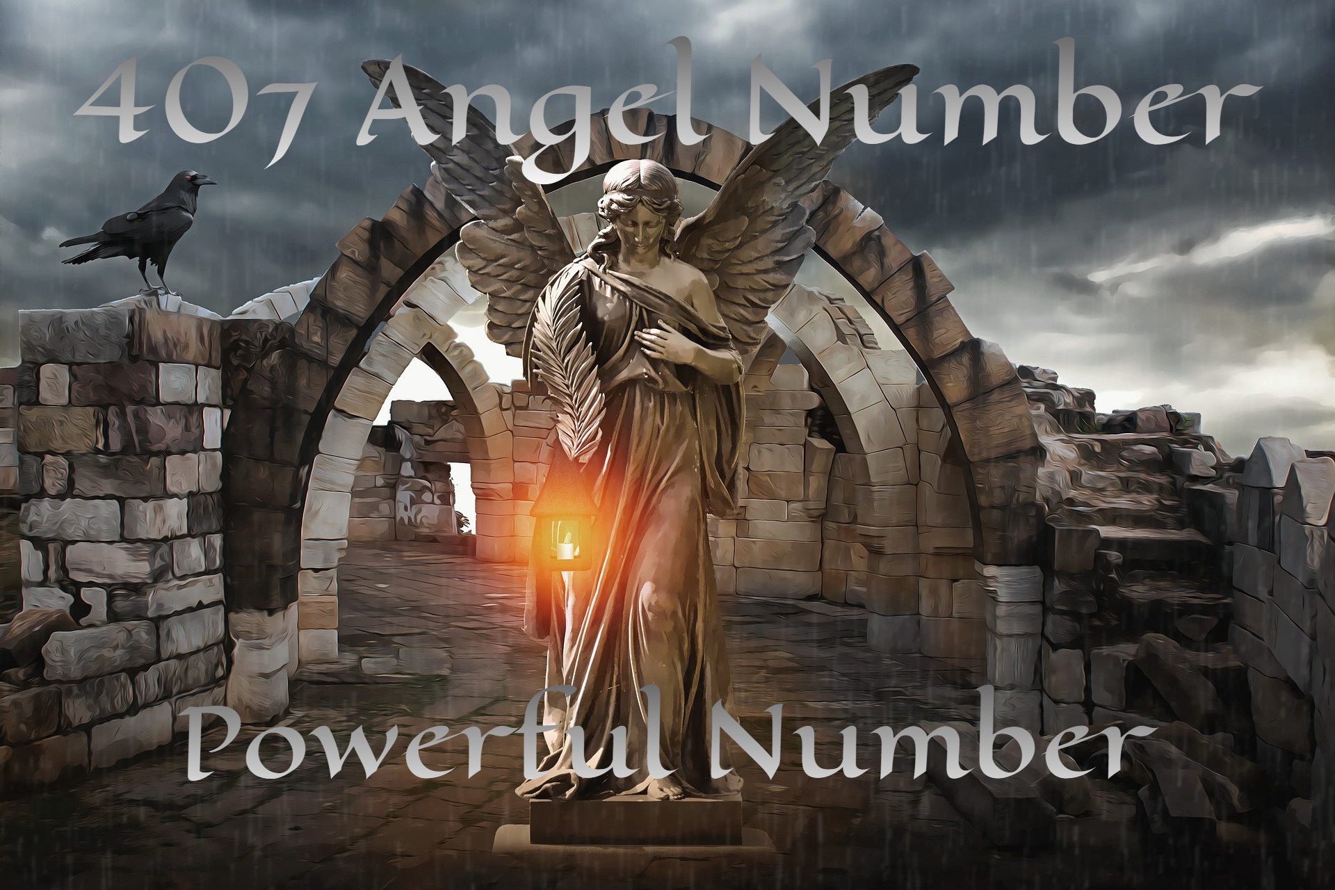 407 Angel Number - Powerful Number