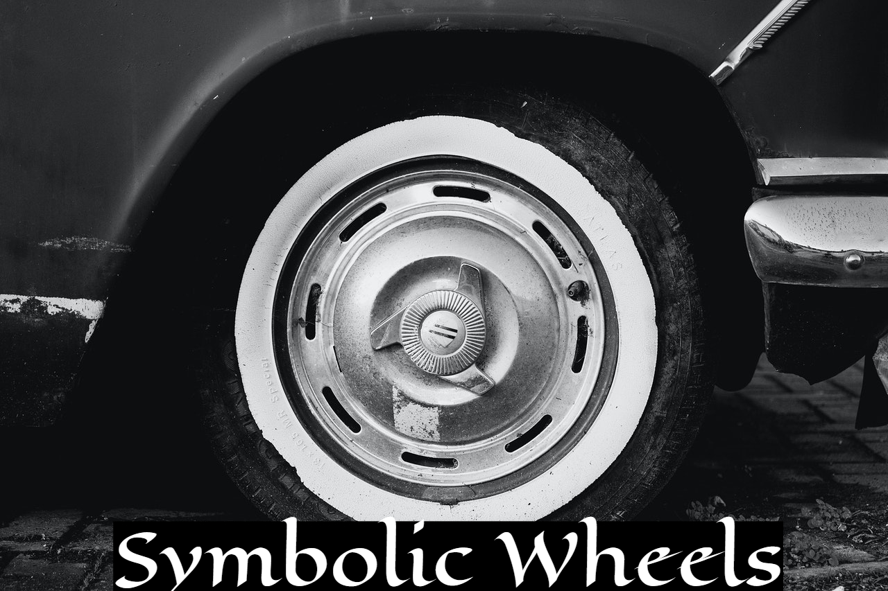 Symbolic Wheels - Representative Of Life Energy
