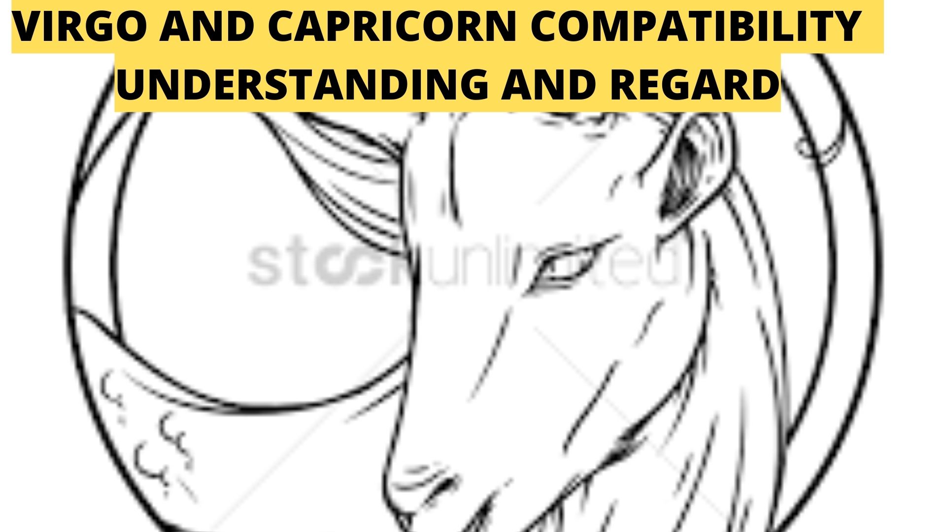 Virgo And Capricorn Compatibility - Understanding And Regard
