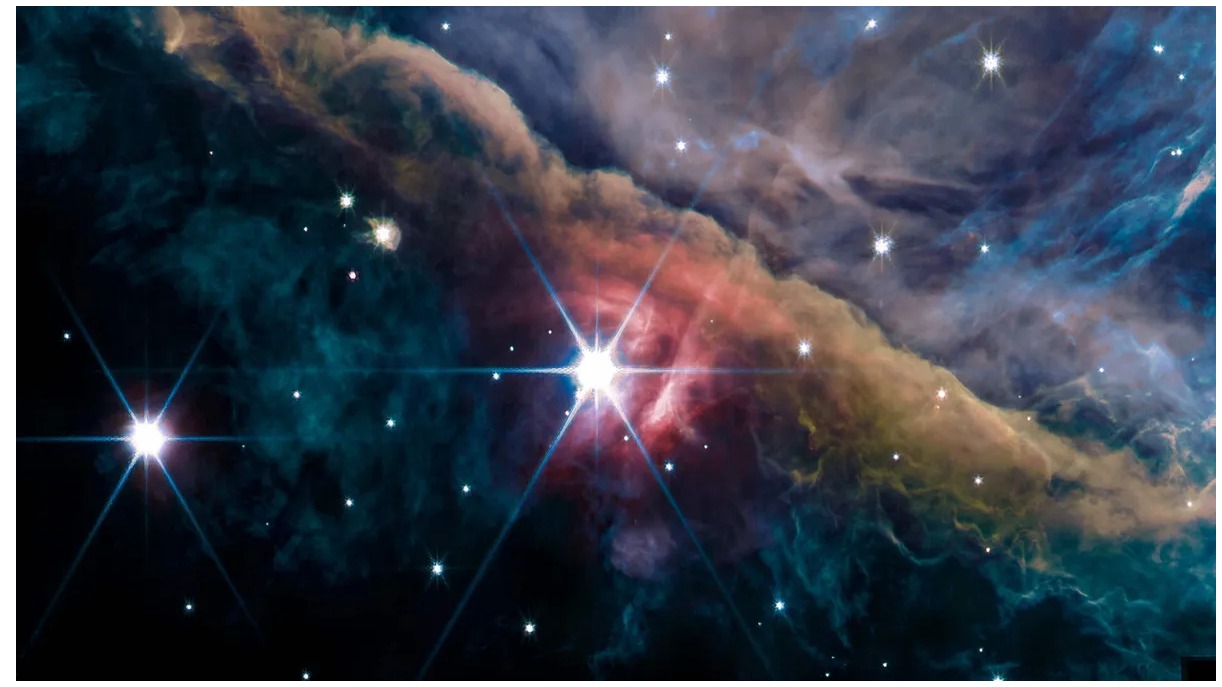 NASA’s James Webb Space Telescope Captured Orion Nebula - New Images Reveal How A Star Is Born
