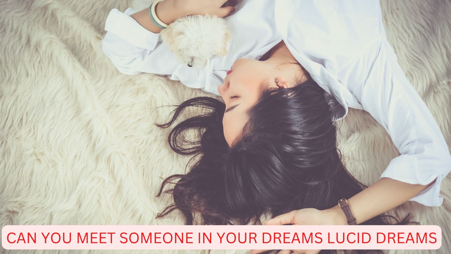 Can You Meet Someone In Your Dreams - Meaning & Interpretation