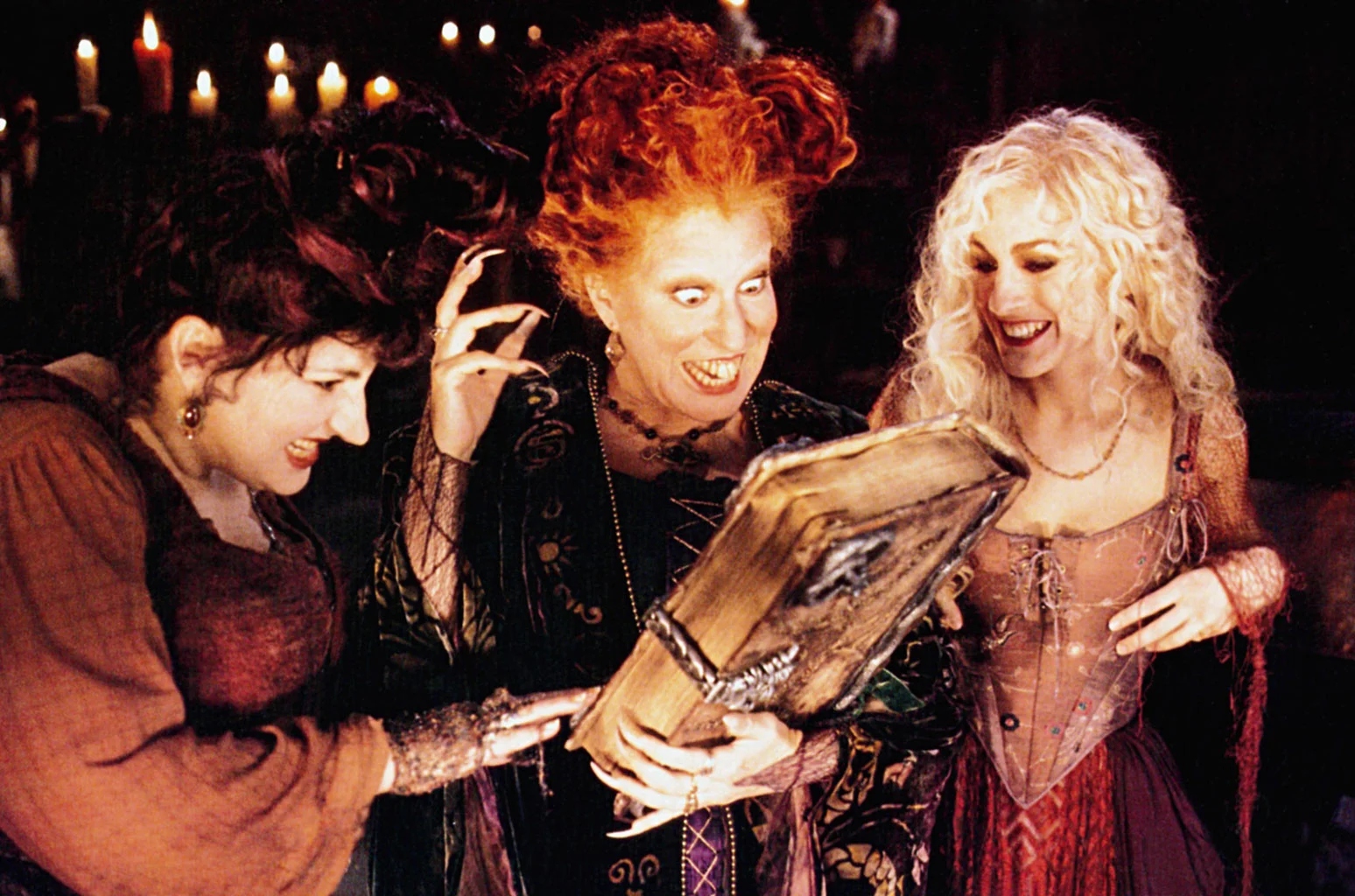 Hocus Pocus Spells - Some Spells From The Famous Movie