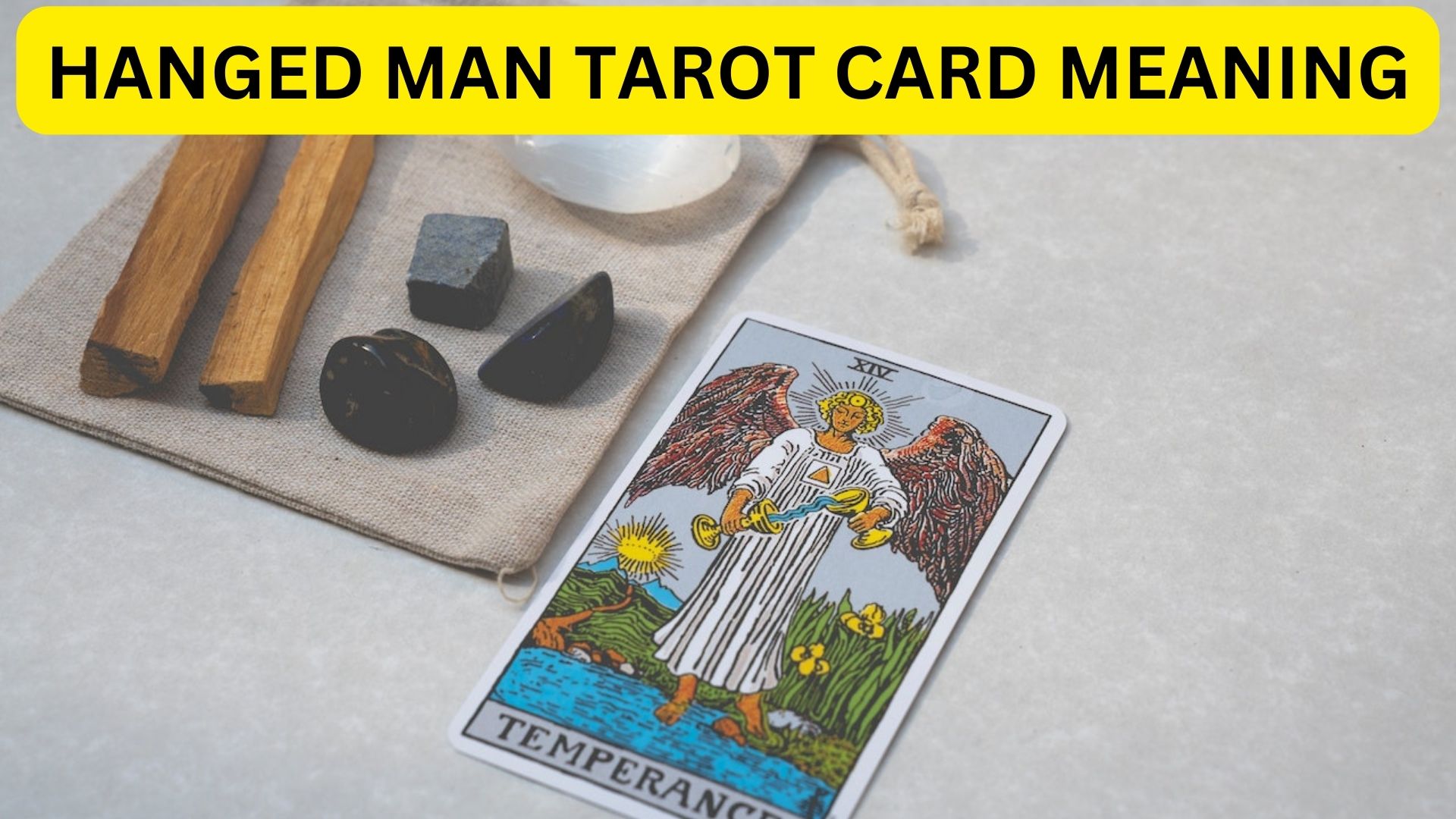 The Hanged Man Tarot Card Meaning - Major Arcana