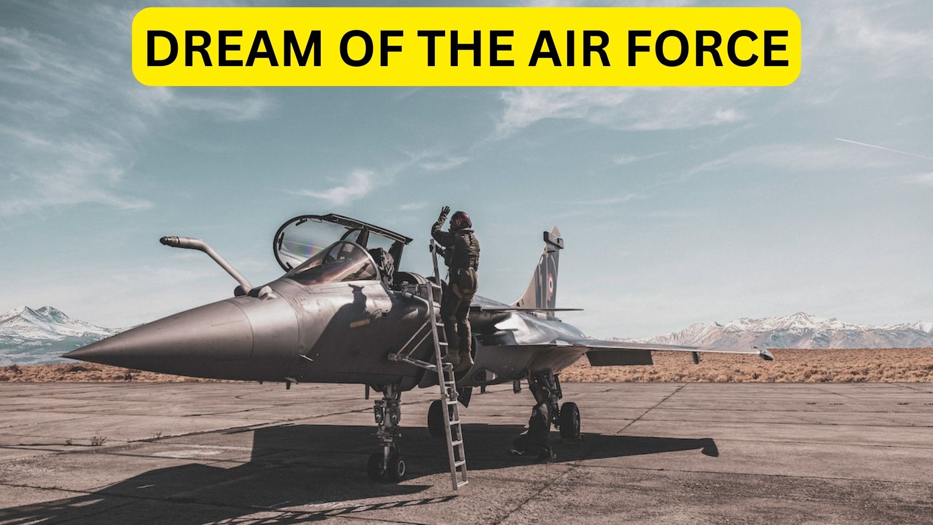 my dream air force essay