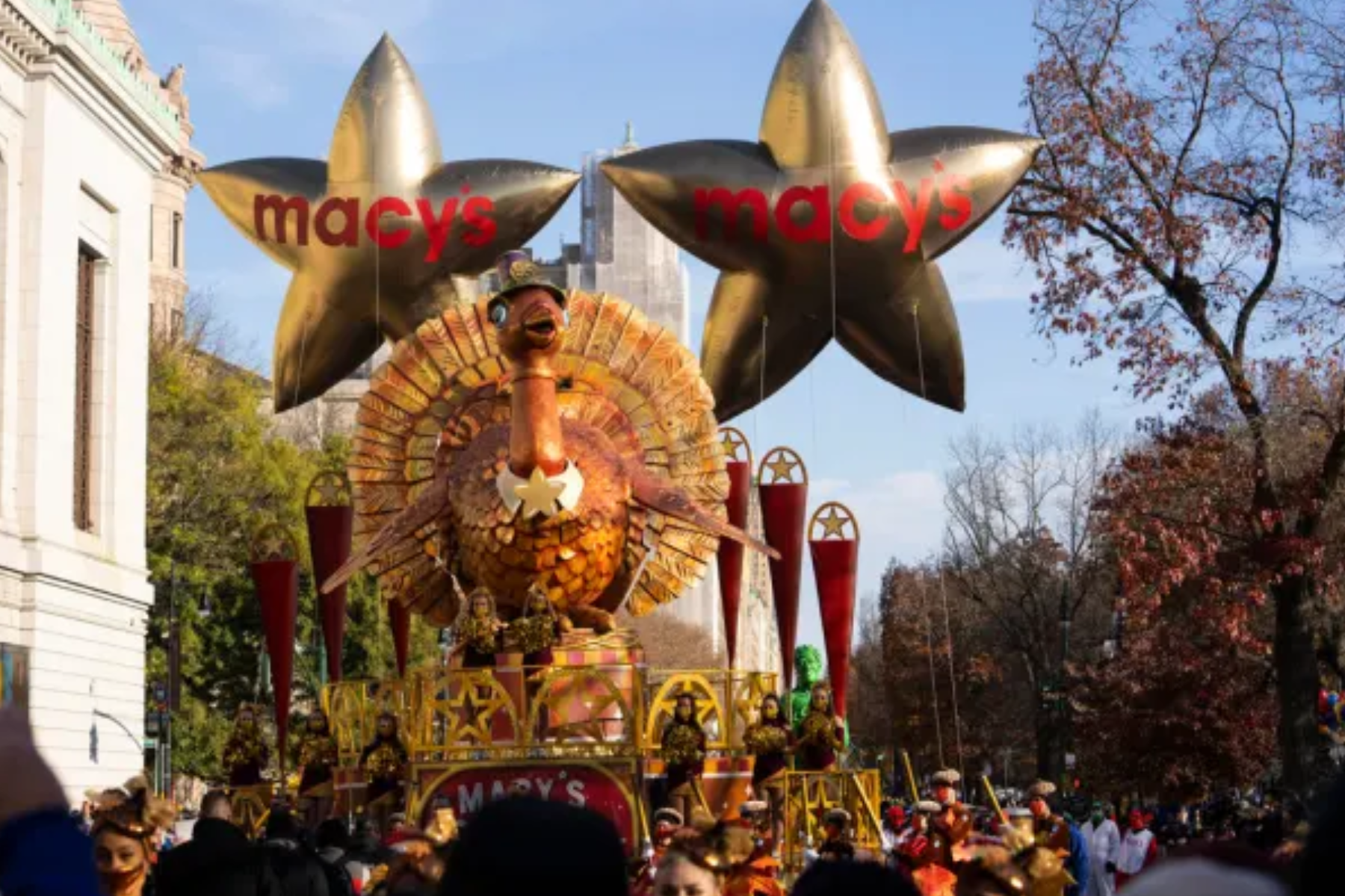 2022 Macy’s Thanksgiving Day Parade: Inside The Star-Studded Celebration
