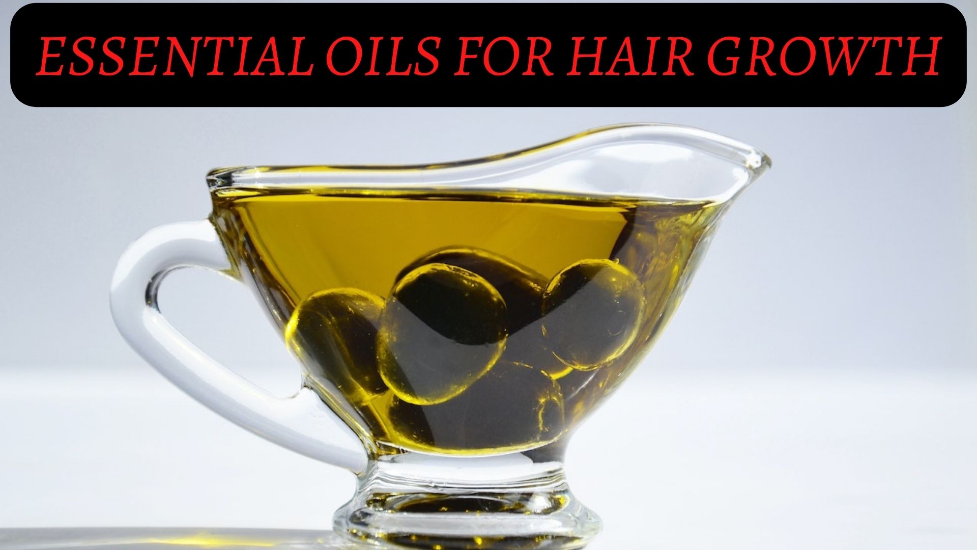 Essential Oils For Hair Growth - Help With Hair Loss And Regrowth