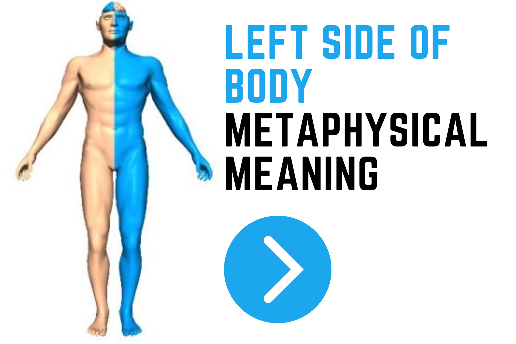 What Is The Left Side Of Body Metaphysical Meaning
