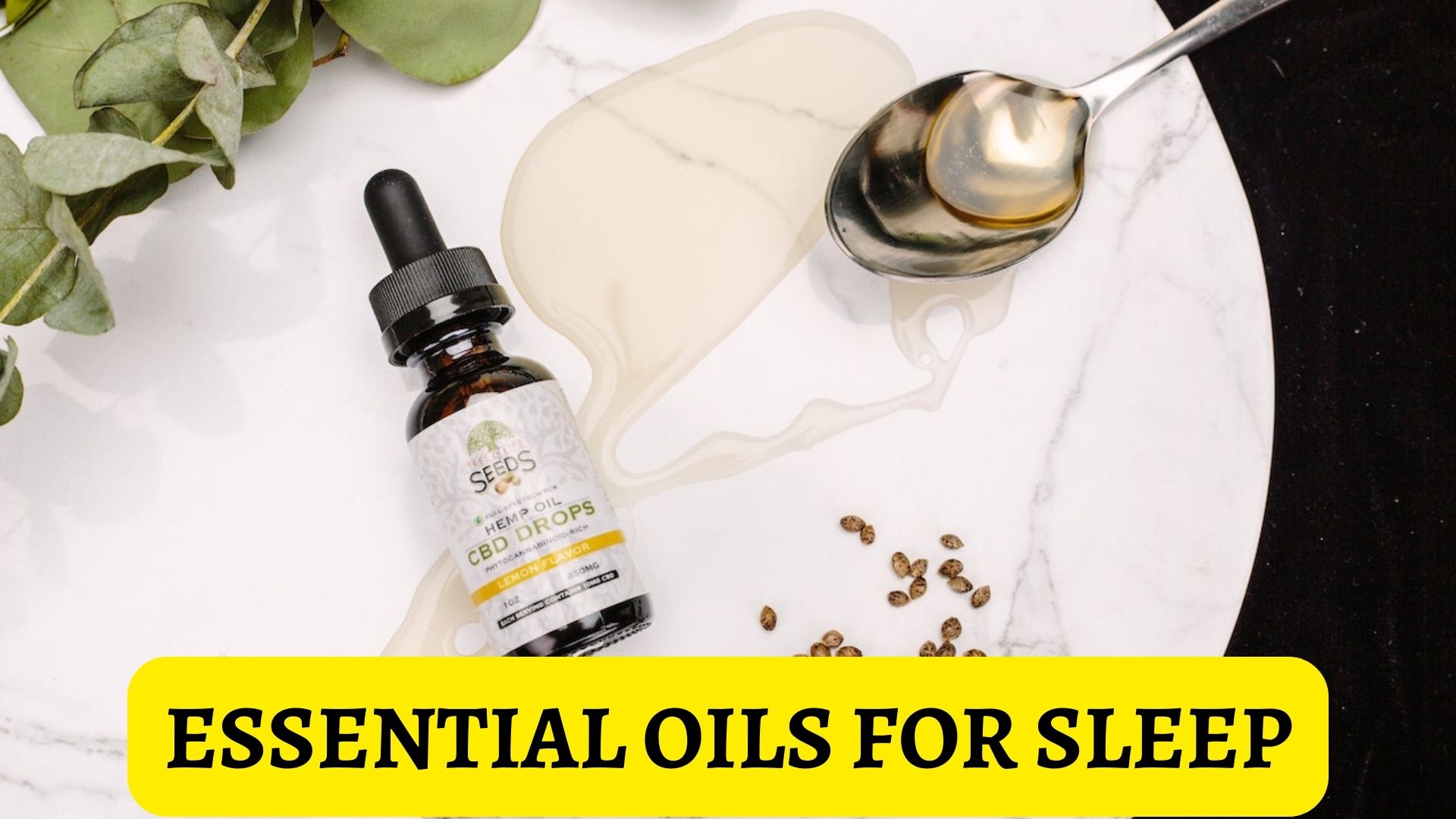 Essential Oils For Sleep - May Also Help To Promote Relaxation