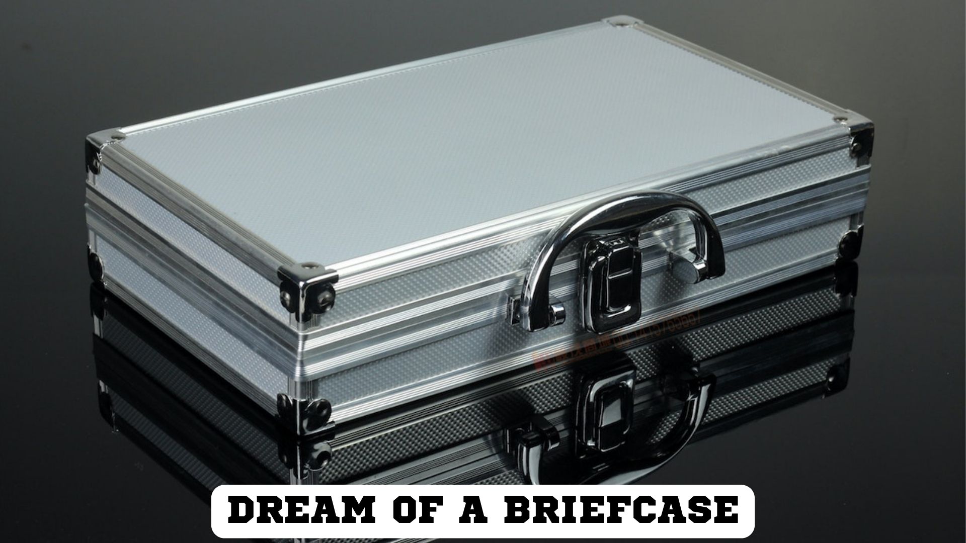 Dream Of A Briefcase - Represents Experienced Preparedness