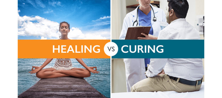 Differences Between Healing And Curing