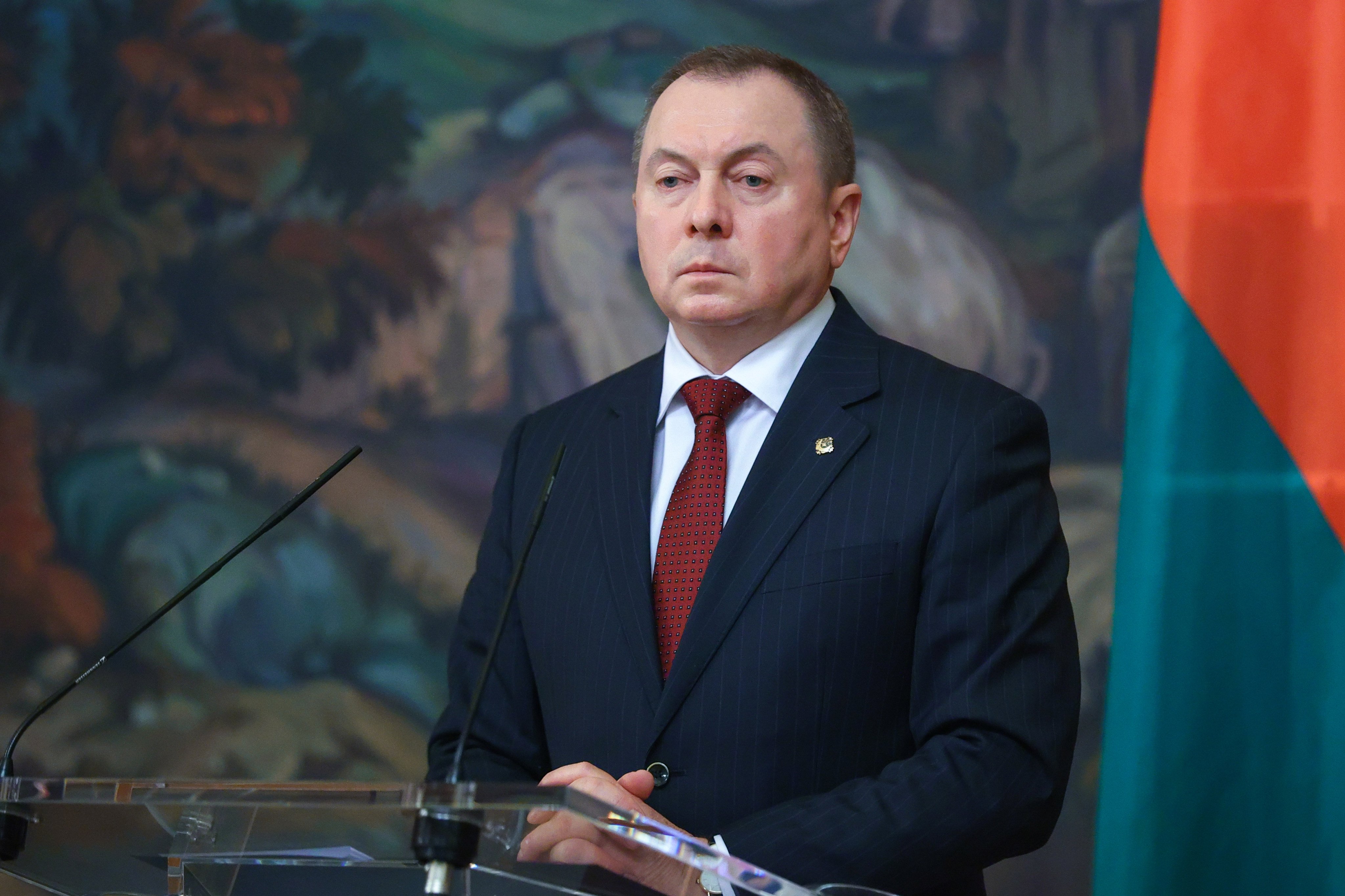 Foreign Minister Of Belarus Vladimir Makei Dies Suddenly