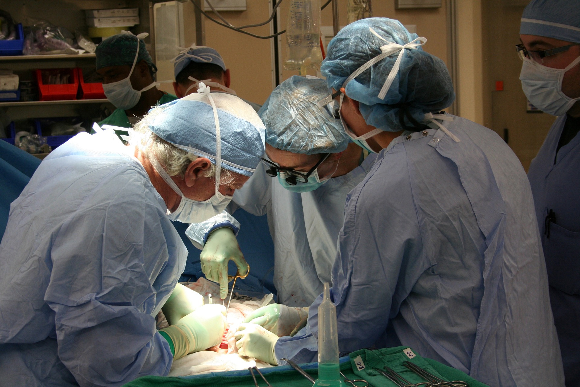 Surgery Prayer - For Healing In The Operating Room