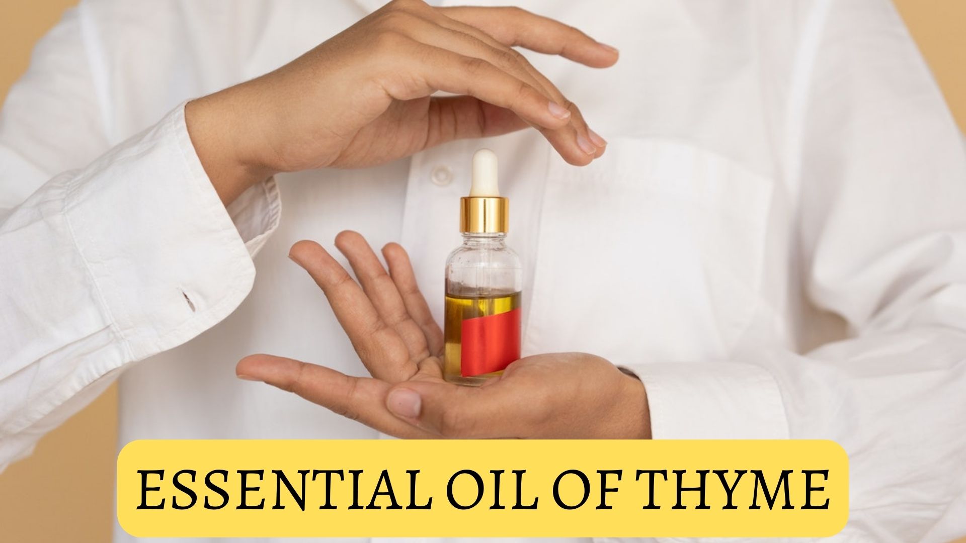 Essential Oil Of Thyme - Provides Natural Pain Relief