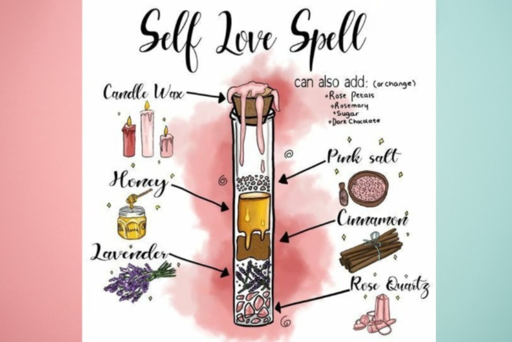 Top Self Love Spells To Value Yourself More