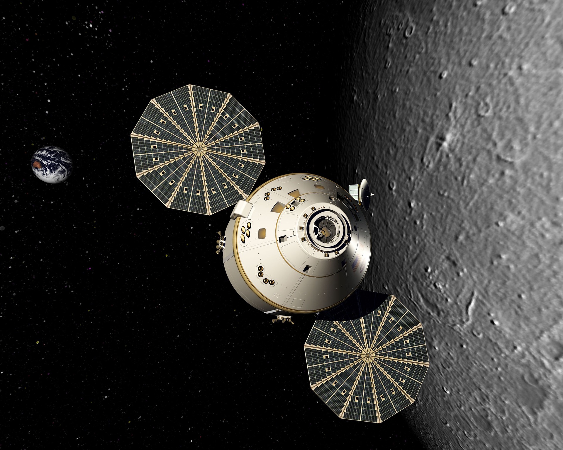 NASA's Orion Spacecraft Enters Moon Orbit As Test Flight Gets Close To Halfway Mark
