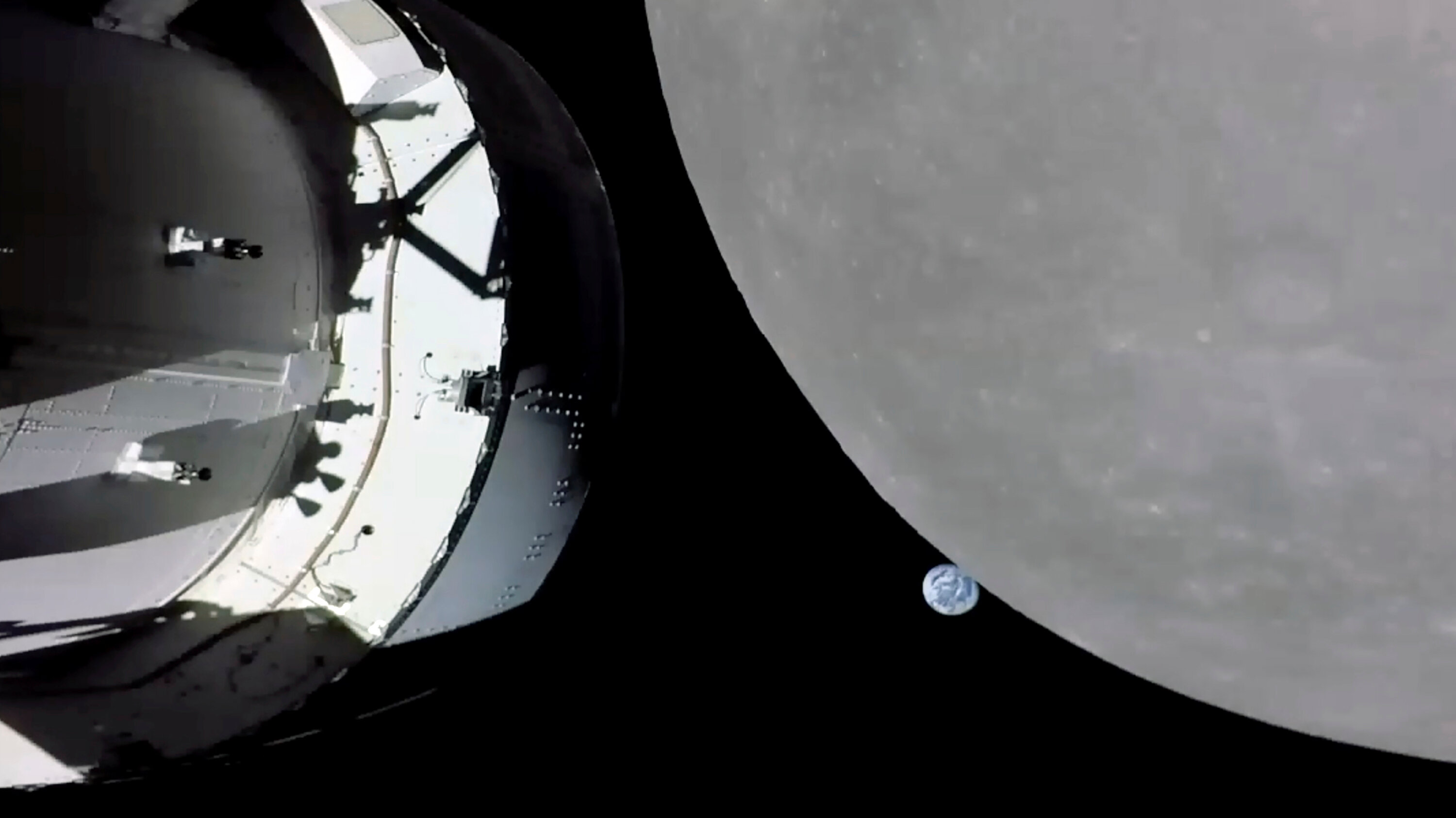 NASA's Orion Spacecraft Fly 81 Miles From The Moon, Breaking A Record