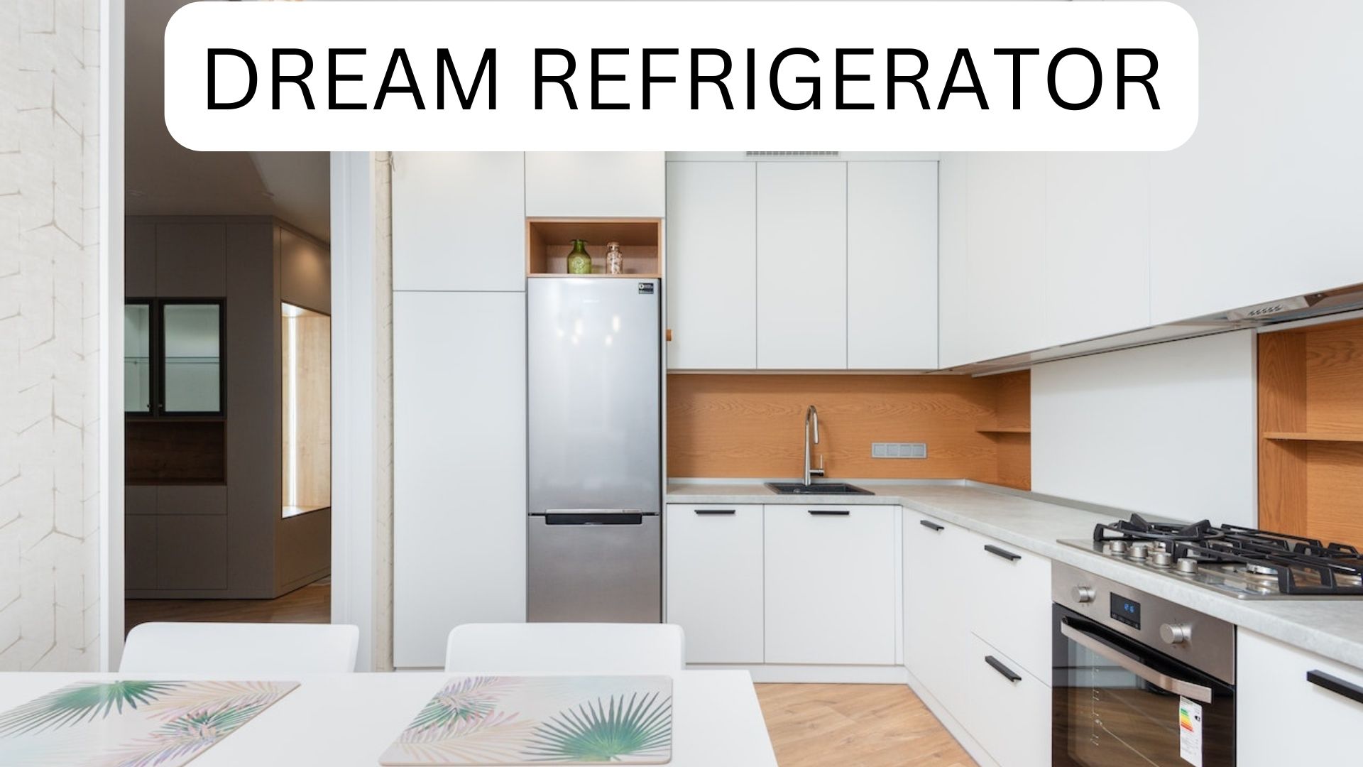 Dream Refrigerator - A Sign Of Goodness And Happy Experiences