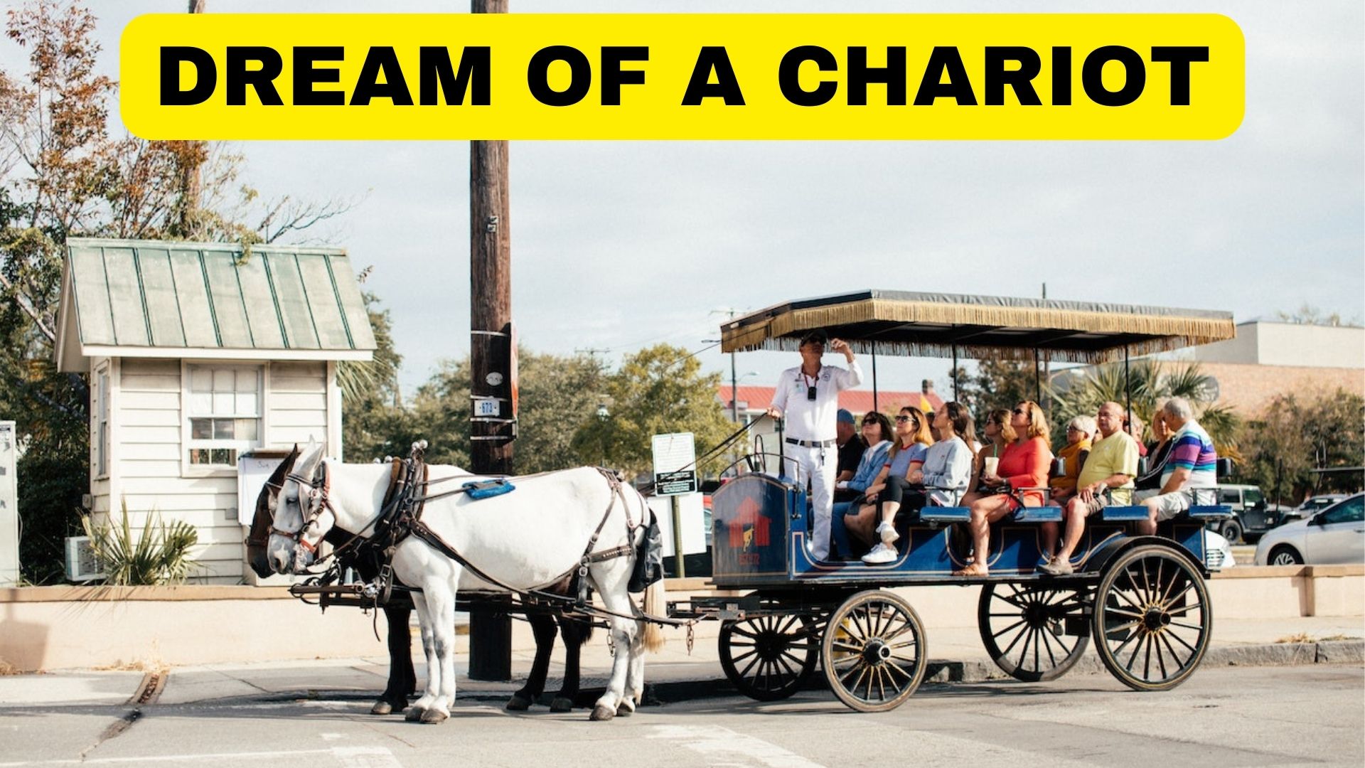 Dream Of A Chariot - It Represents Decision Making