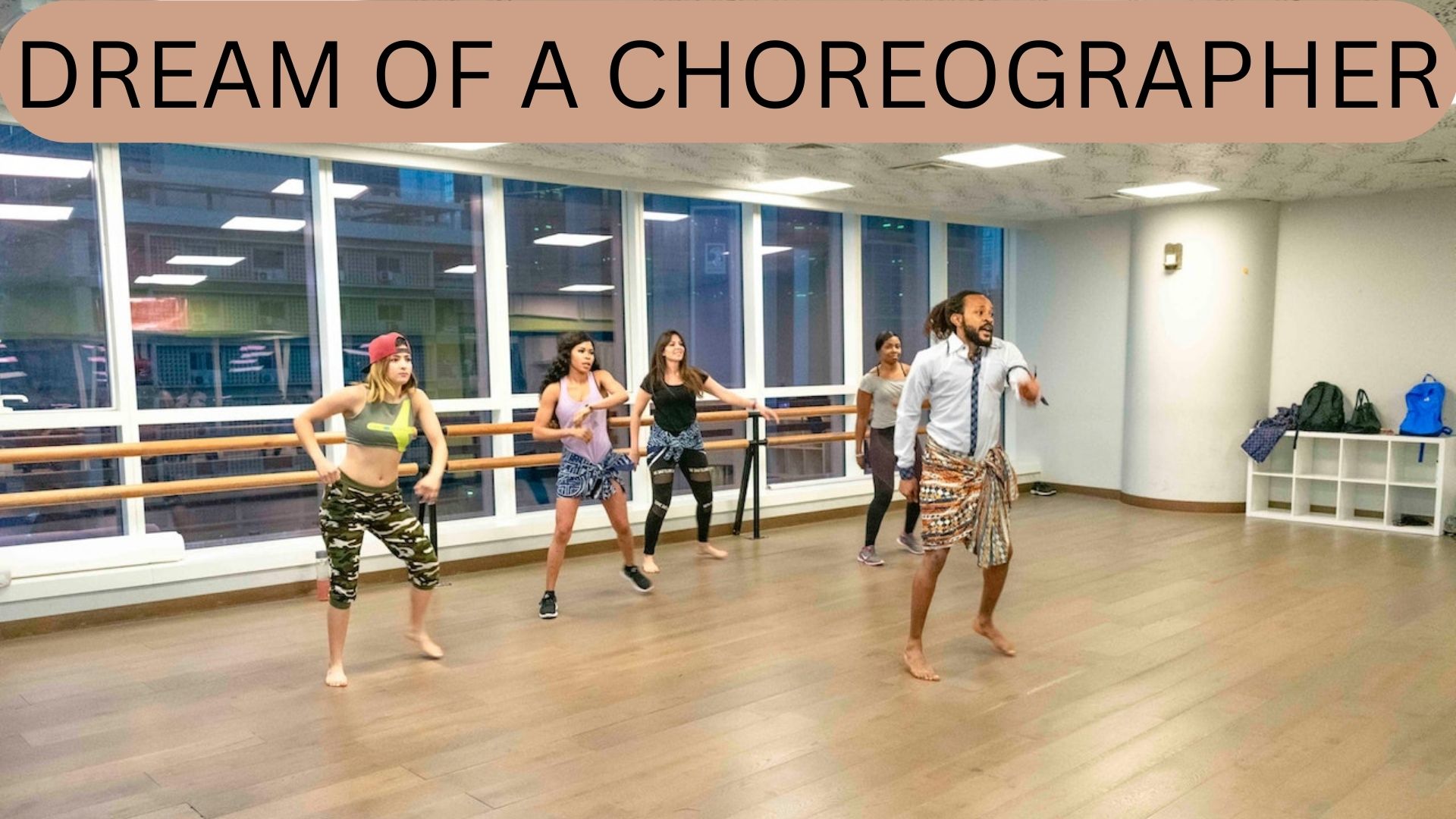 Dream Of A Choreographer - Stands For Freedom Of Expression