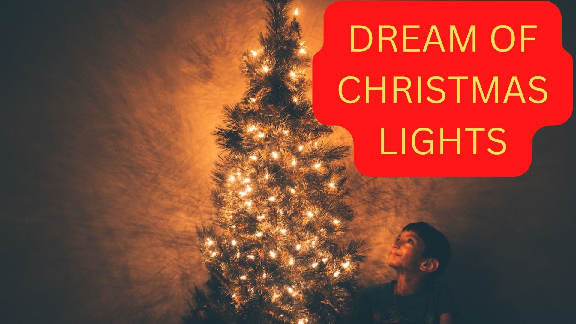 Dream Of Christmas Lights Meaning - To Make Other People Happy